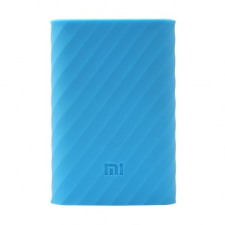 Чохол Силіконовий для Xiaomi Powerbank 10000 mAh Blue