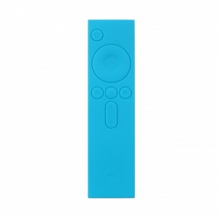 Чехол силиконовый для пульта ДУ Xiaomi Blue