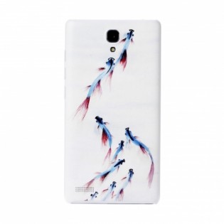 Чохол бампер до смартфонів Xiaomi Redmi Note Goldfish
