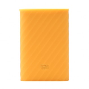 Чохол Силіконовий для Xiaomi Powerbank 10000 mAh Orange