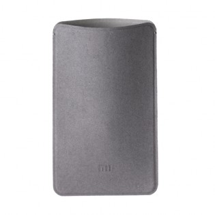 Чехол сумка для Xiaomi Mi Powerbank 5000 mAh Gray