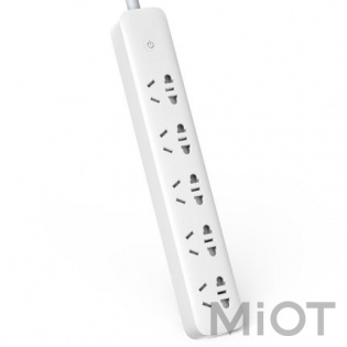 Подовжувач Xiaomi KingMi Power Strip with Wi-Fi (5 розеток) White
