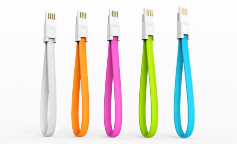 Кабель Xiaomi KingMi Colorful Portable USB - Micro USB 20CM Pink (KSCDX05QM)