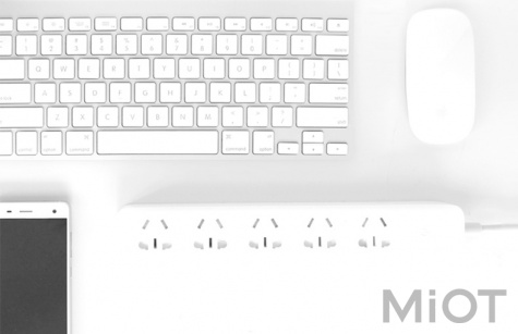 Подовжувач Xiaomi KingMi Power Strip with Wi-Fi (5 розеток) White