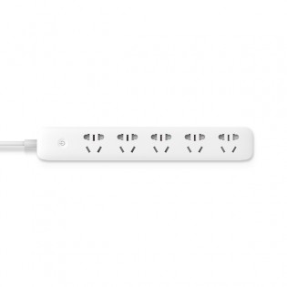 Подовжувач Xiaomi KingMi Power Strip with Wi-Fi (5 розеток) White