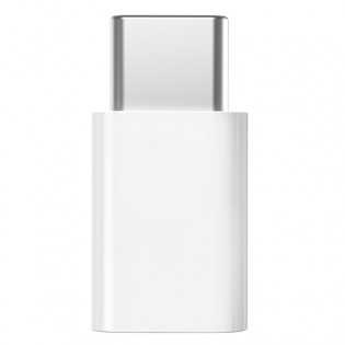 USB adapter Xiaomi KingMi Micro-USB - USB Type-C White
