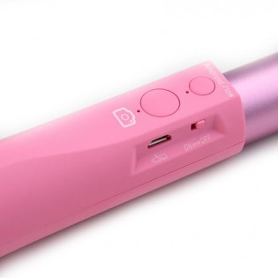 iPEARL Selfie Stick для смартфонiв Xiaomi Pink