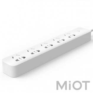 Подовжувач Xiaomi KingMi Power Strip with Wi-Fi (5 розеток) White