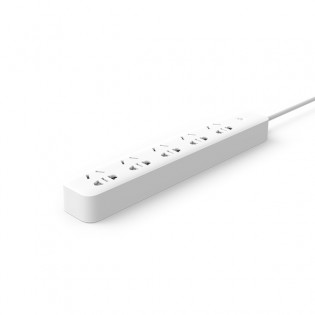 Подовжувач Xiaomi KingMi Power Strip with Wi-Fi (5 розеток) White