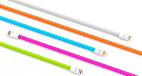 Кабель Xiaomi KingMi Colorful Portable USB - Micro USB 60CM Pink (KSCDX09QM)