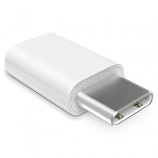 USB adapter Xiaomi KingMi Micro-USB - USB Type-C White