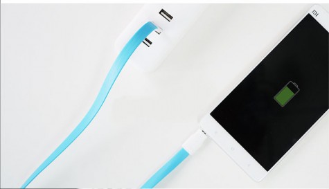Кабель Xiaomi KingMi Colorful Portable USB - Micro USB 20CM Green (KSCDX07QM)