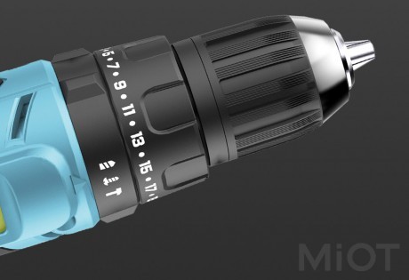 Шуруповерт Xiaomi TONFON Акумуляторний 12В ударний пістолет 2012004