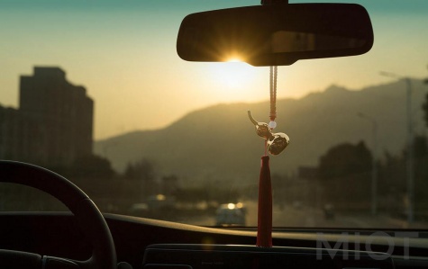 Сувенір Xiaomi Tongshifu Good luck Copper Hoist Gold