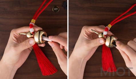 Сувенір Xiaomi Tongshifu Good luck Copper Hoist Gold