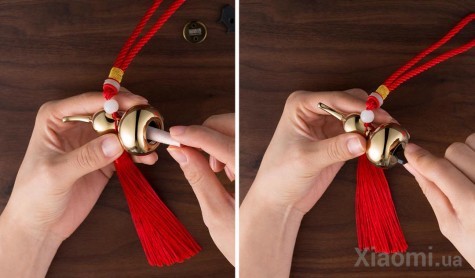 Сувенир Xiaomi Tongshifu Good luck Copper Hoist Gold