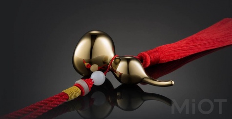 Сувенір Xiaomi Tongshifu Good luck Copper Hoist Gold