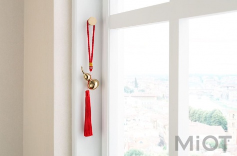 Сувенір Xiaomi Tongshifu Good luck Copper Hoist Gold