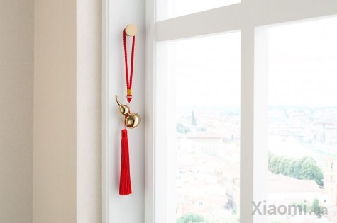 Сувенир Xiaomi Tongshifu Good luck Copper Hoist Gold