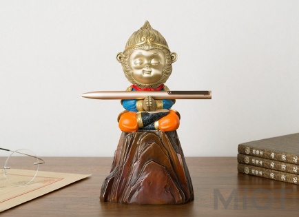 Статуетка Xiaomi Tongshifu Meditating Monkey Legendary Series