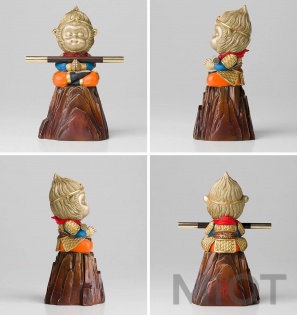 Статуетка Xiaomi Tongshifu Meditating Monkey Legendary Series