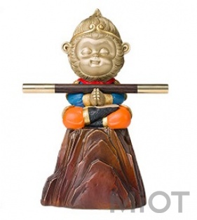 Статуетка Xiaomi Tongshifu Meditating Monkey Legendary Series