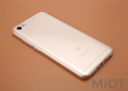 Чохол бампер TPU Case Xiaomi Redmi Note 5A Clear ORIGINAL 1173100060