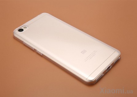 Чехол бампер TPU Case Xiaomi Redmi Note 5A Clear ORIGINAL 1173100060