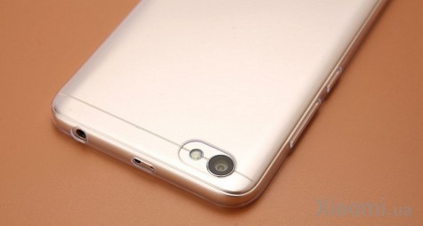 Чехол бампер TPU Case Xiaomi Redmi Note 5A Clear ORIGINAL 1173100060