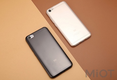 Чохол бампер TPU Case Xiaomi RedMi Note 5A Light Brown ORIGINAL 1173100068