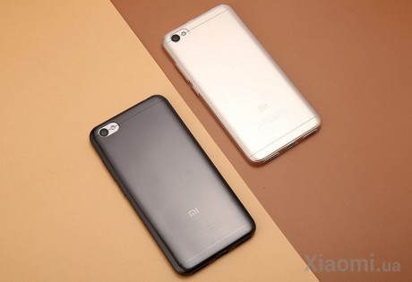 Чехол бампер TPU Case Xiaomi Redmi Note 5A Clear ORIGINAL 1173100060