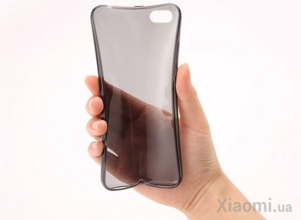 Чехол бампер TPU Case Xiaomi RedMi Note 5A Light Brown ORIGINAL 1173100068
