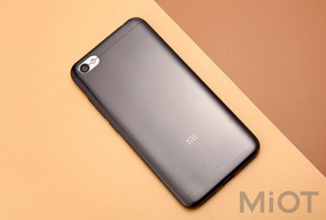 Чохол бампер TPU Case Xiaomi RedMi Note 5A Light Brown ORIGINAL 1173100068