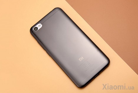 Чехол бампер TPU Case Xiaomi RedMi Note 5A Light Brown ORIGINAL 1173100068