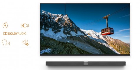 Телевізор Xiaomi Mi TV 3 70" with Soundbar