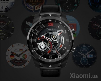 Умные часы Xiaomi Ticwatch Pro Black WF12096