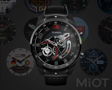 Розумний годинник Xiaomi Ticwatch Pro Black WF12096