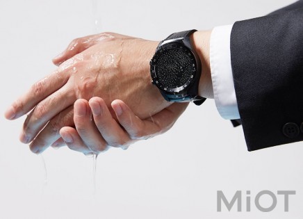 Розумний годинник Xiaomi Ticwatch Pro Black WF12096