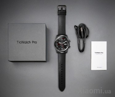 Умные часы Xiaomi Ticwatch Pro Black WF12096