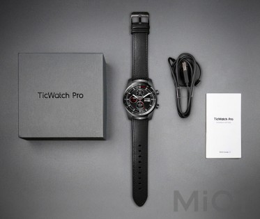Розумний годинник Xiaomi Ticwatch Pro Black WF12096 купити в