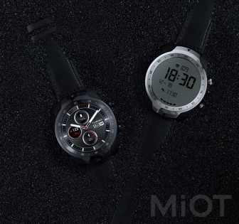 Розумний годинник Xiaomi Ticwatch Pro Black WF12096
