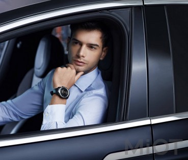 Розумний годинник Xiaomi Ticwatch Pro Black WF12096