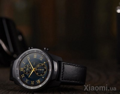 Умные часы Xiaomi Ticwatch Pro Black WF12096