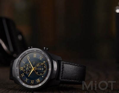 Розумний годинник Xiaomi Ticwatch Pro Black WF12096