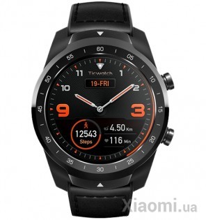 Умные часы Xiaomi Ticwatch Pro Black WF12096