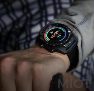 Розумний годинник Xiaomi Ticwatch Pro Black WF12096