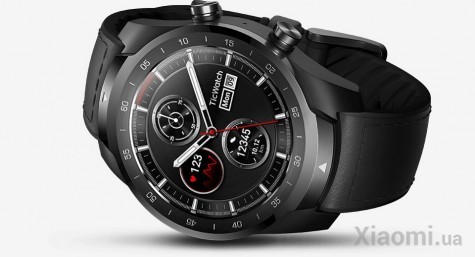 Умные часы Xiaomi Ticwatch Pro Black WF12096