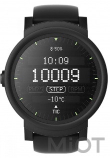 Розумний годинник Xiaomi Mobvoi Ticwatch E Watch Black
