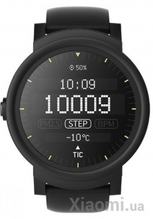 Умные часы Xiaomi Ticwatch E Watch Black