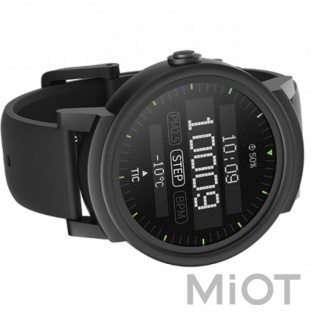 Розумний годинник Xiaomi Mobvoi Ticwatch E Watch Black